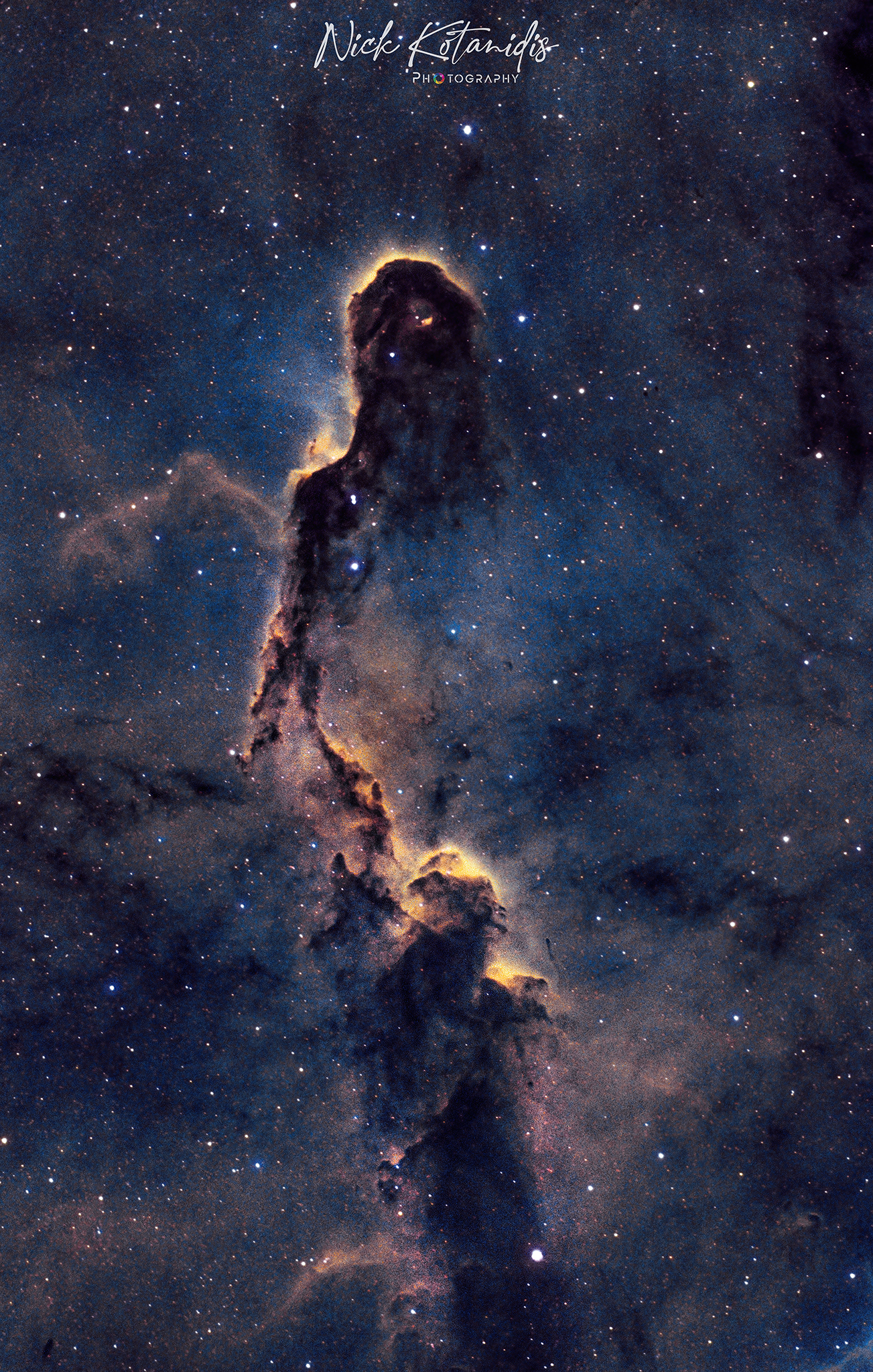 IC1396 | Elephant's Trunk Nebula