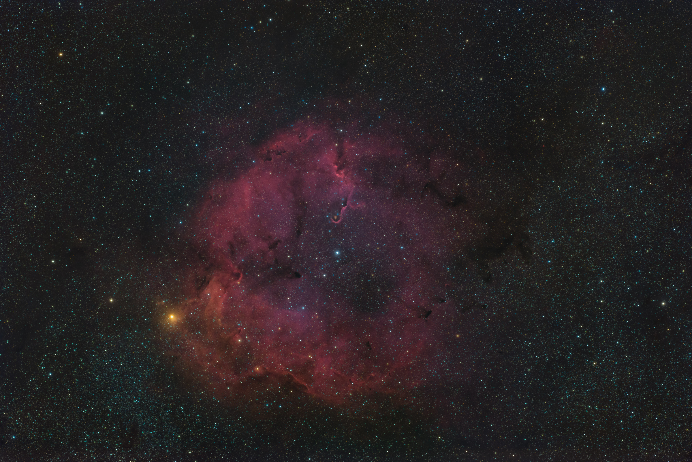 IC1396 neu bearbeitet