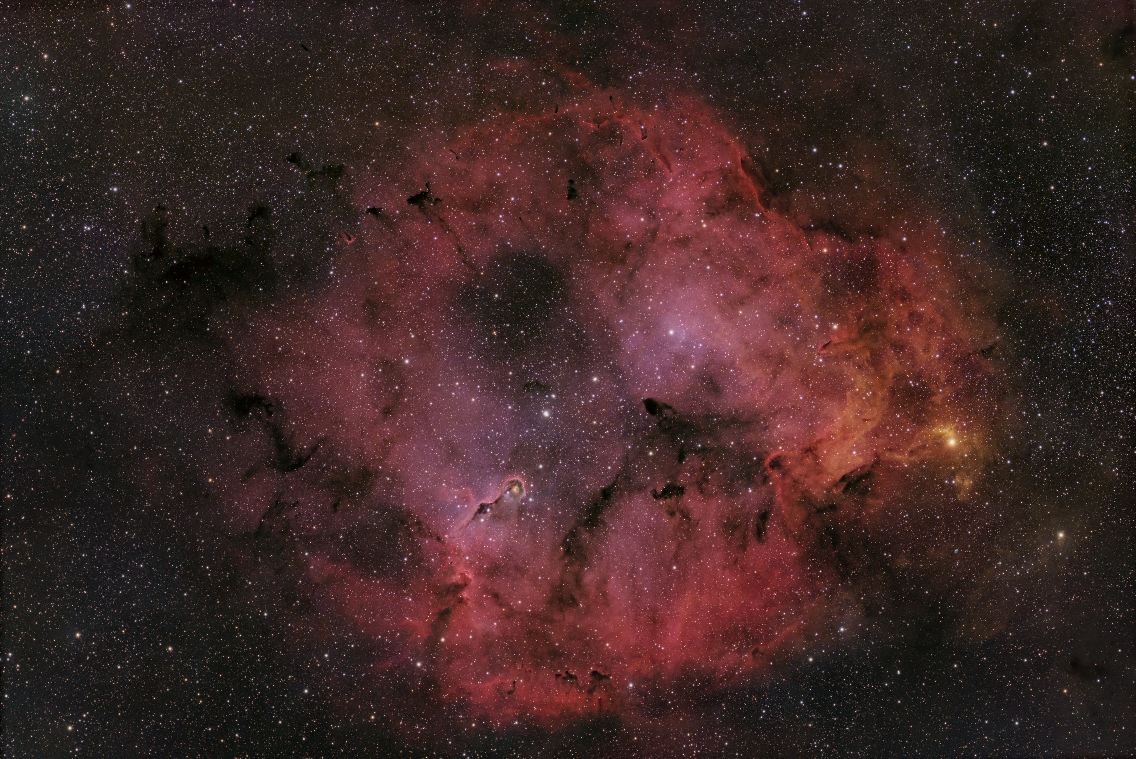 ic1396 true colour rgb !!