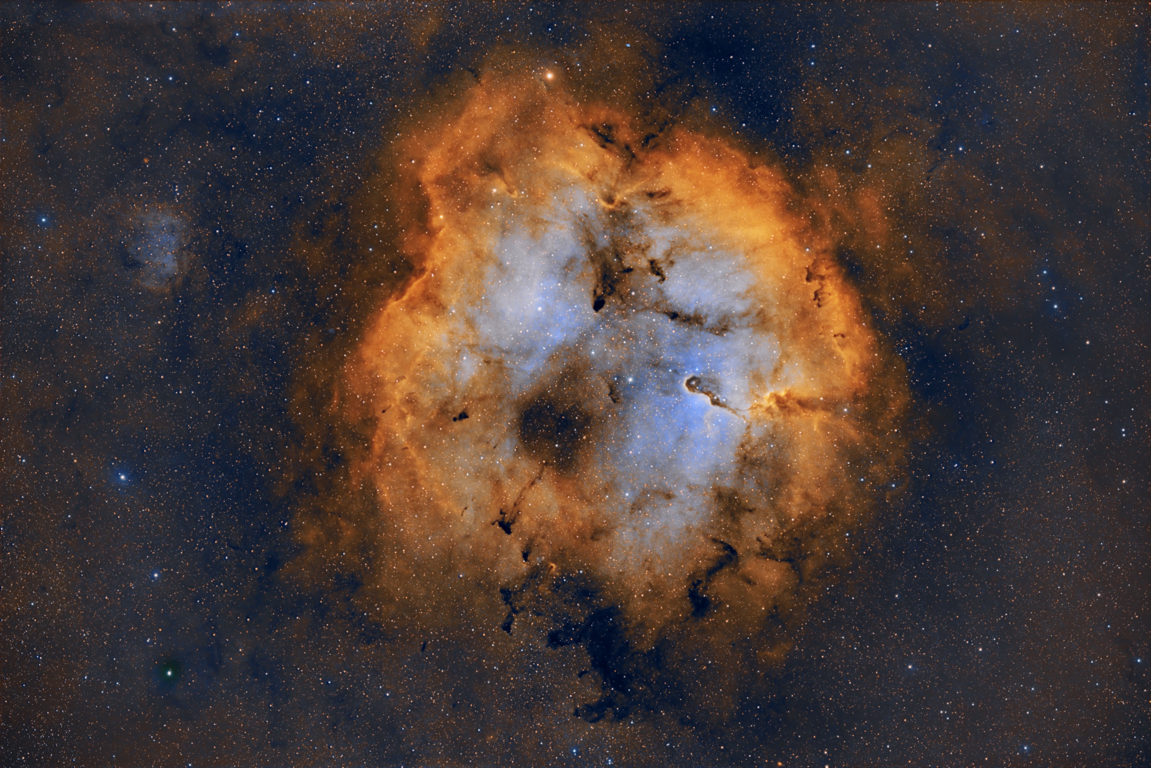 IC1396 und Umgebung