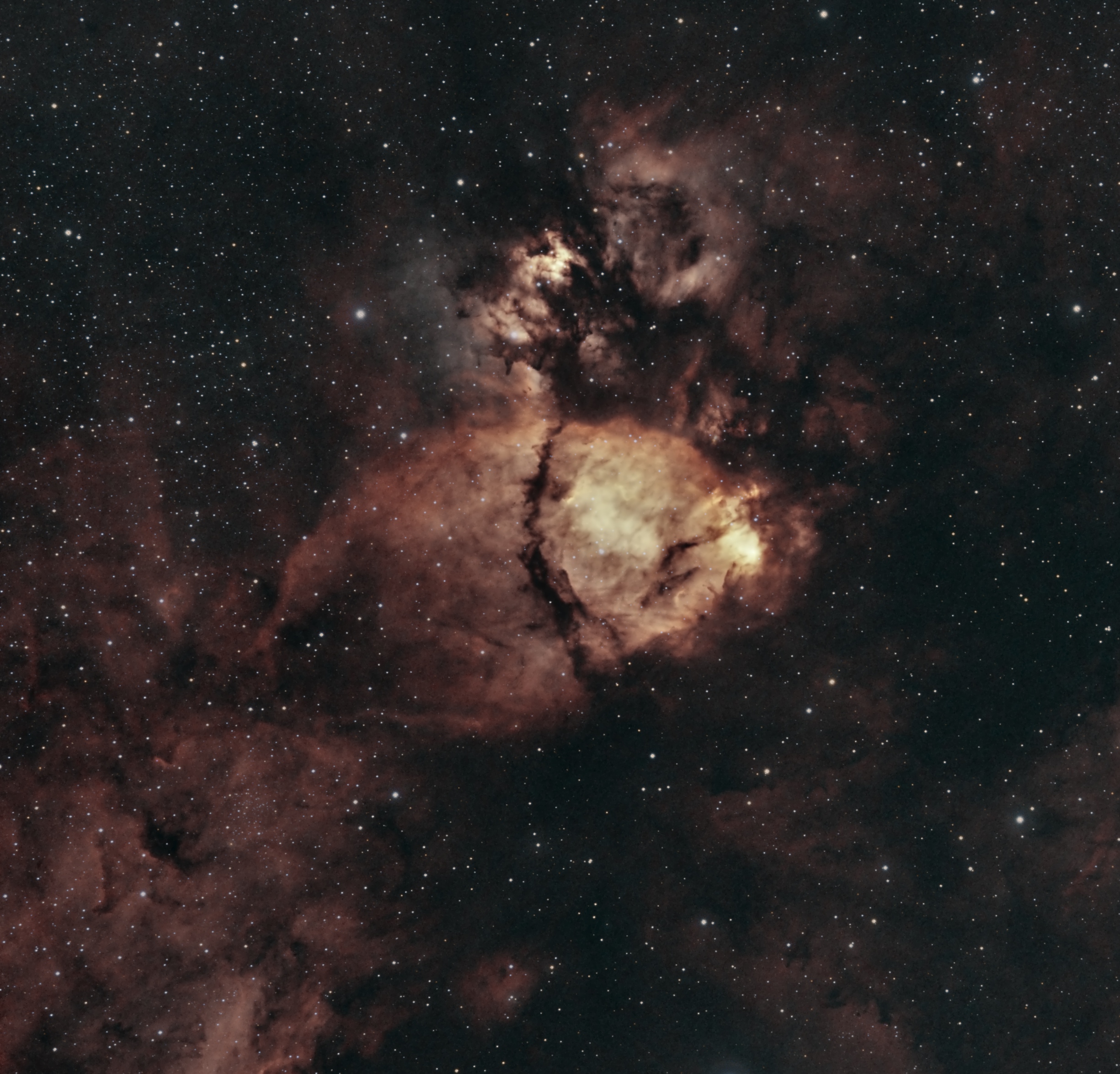IC1795 - Fish Head Nebula | Forum Astronomie.de