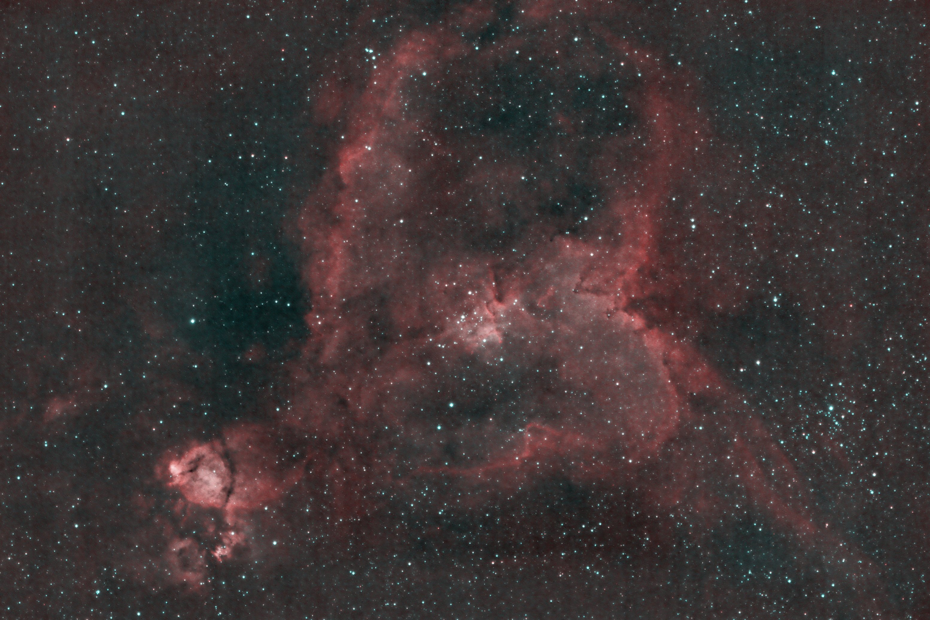IC1805 10x300Sekunden L-Ultimate Gain 100 -10c bearbeitet mit "PIXASTRO"