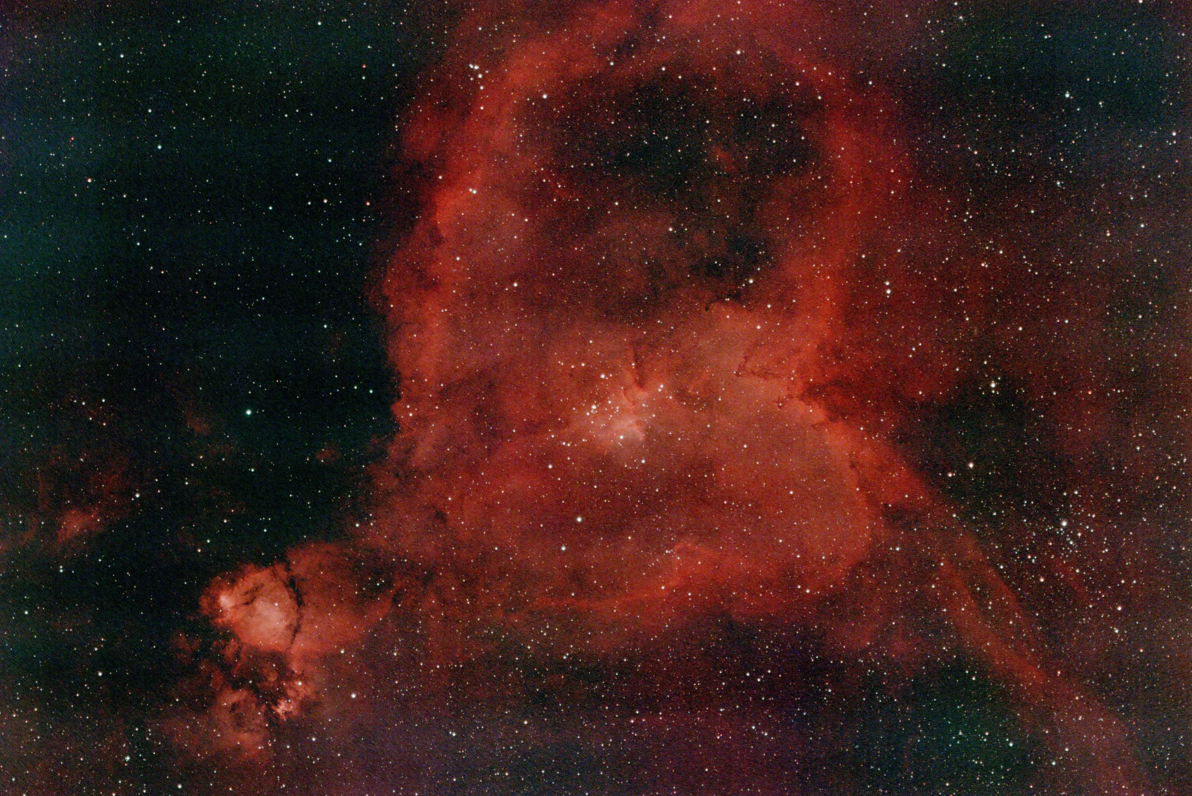 IC1805 10x300Sekunden L-Ultimate Gain 100 -10c