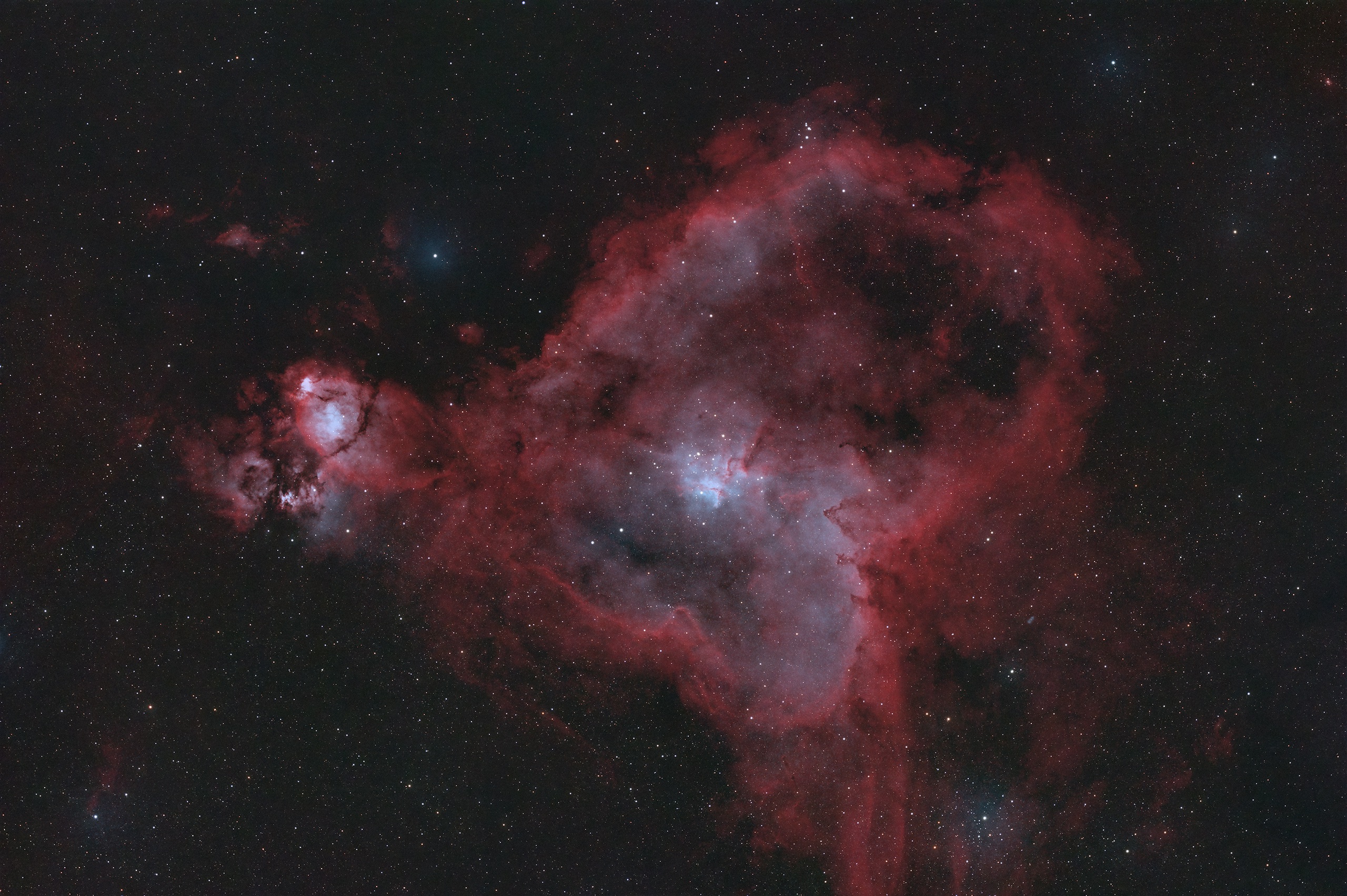 IC1805, Heart Nebula