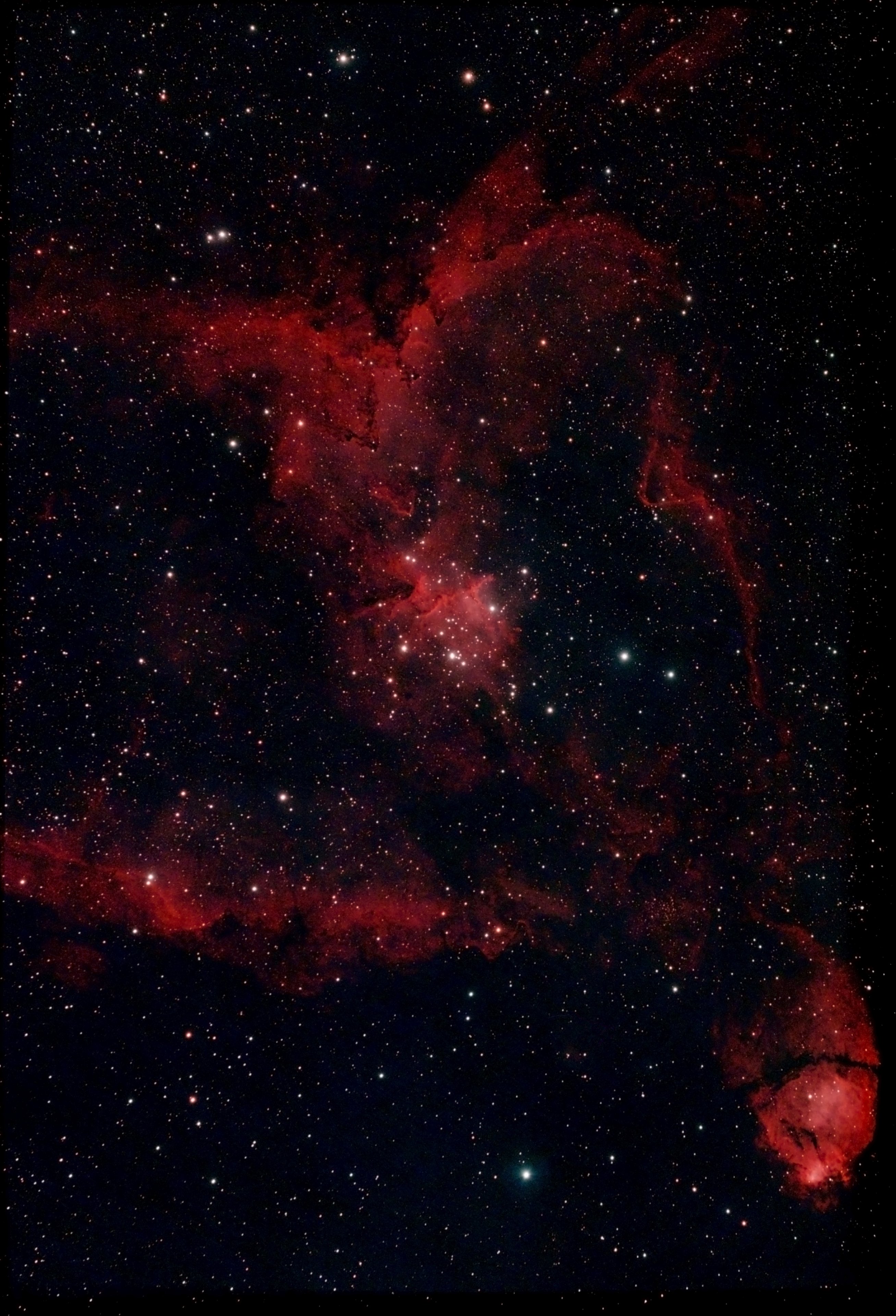 IC1805 - Herznebel