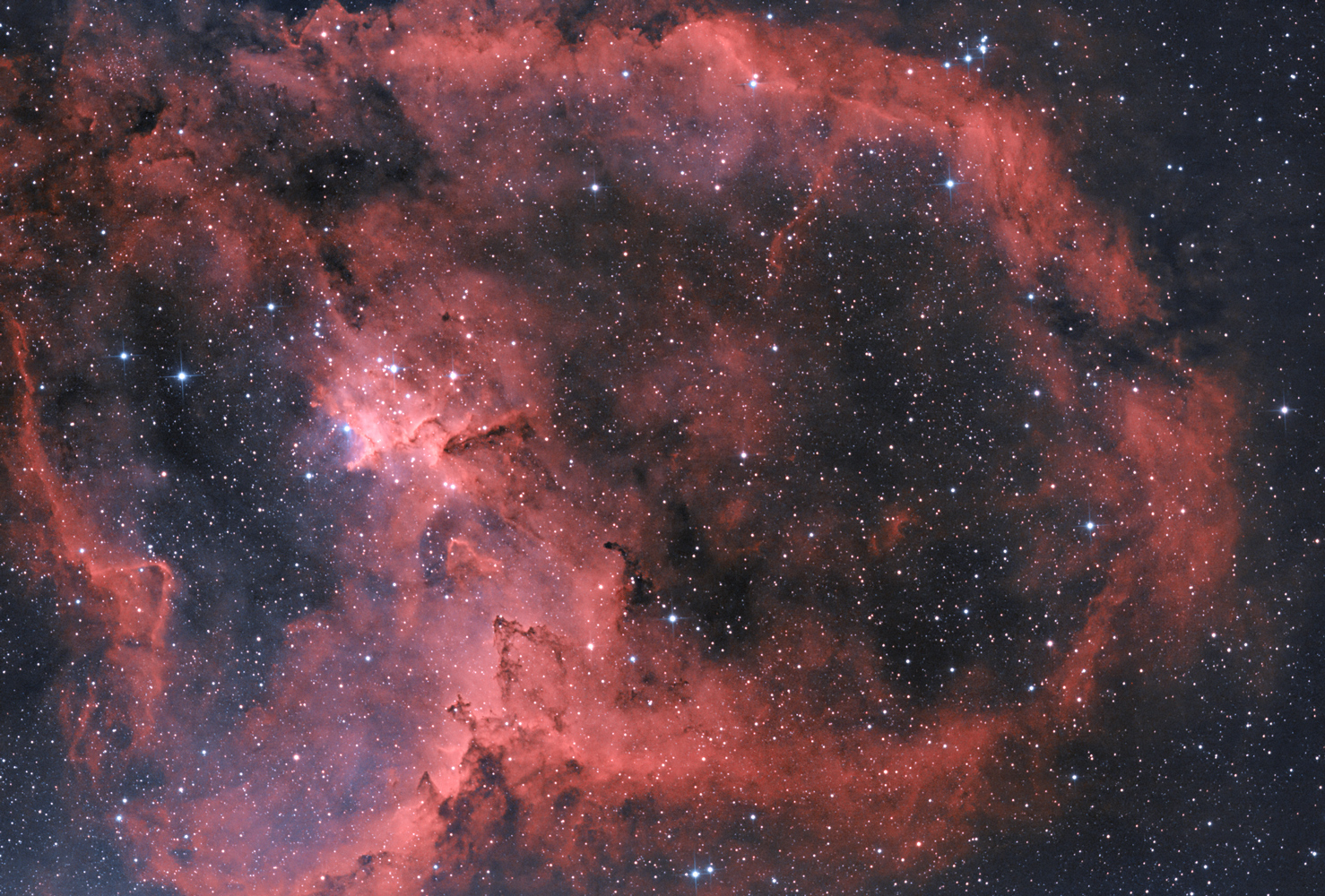 IC1805 Herznebel