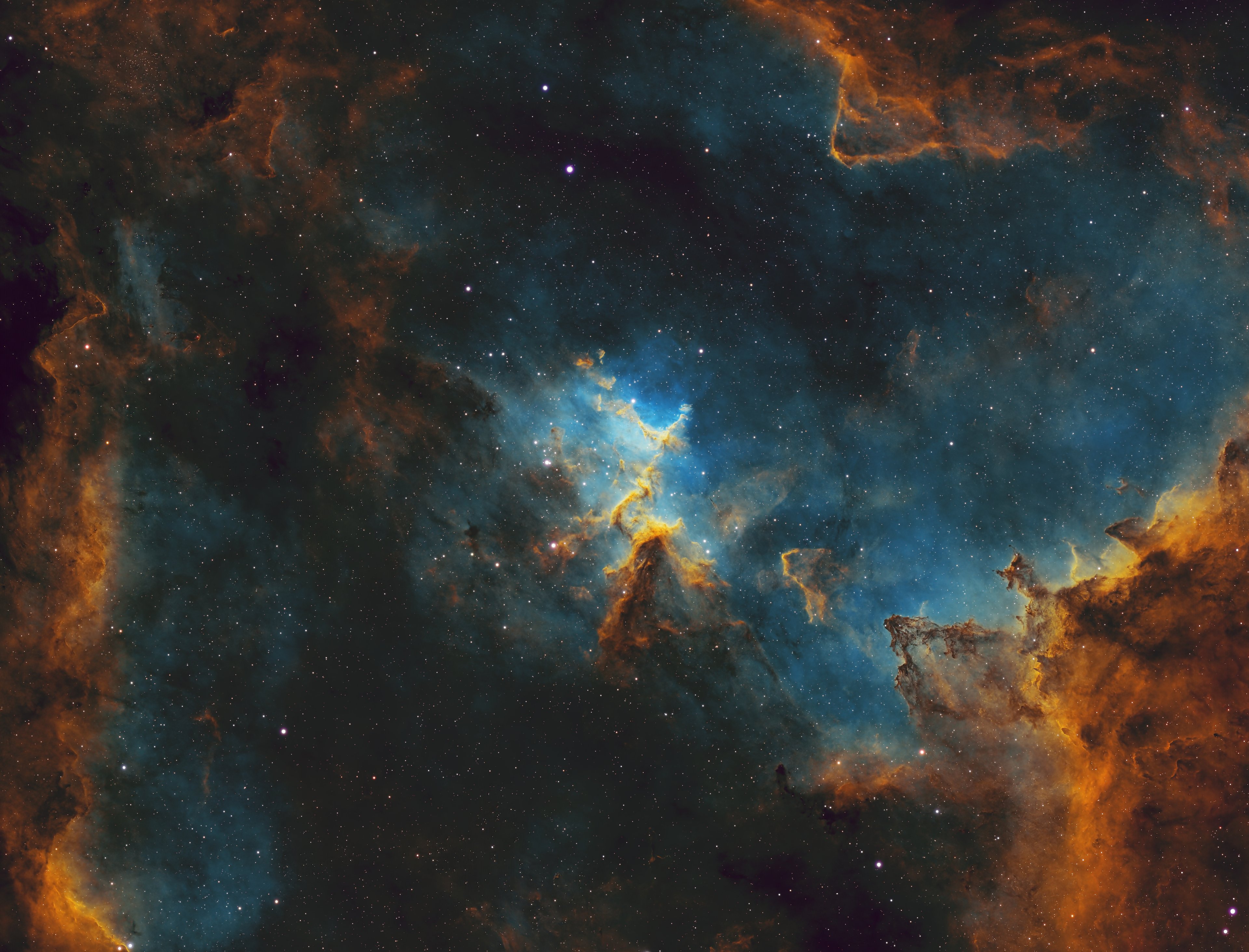 IC1805 Melotte15 Heart Nebula