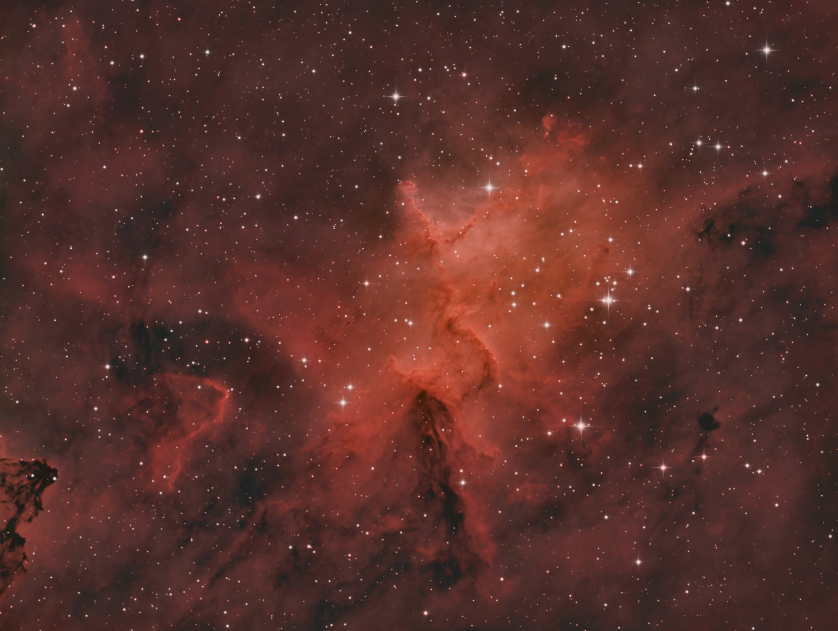 IC1805 (Zentrum des Herznebels)