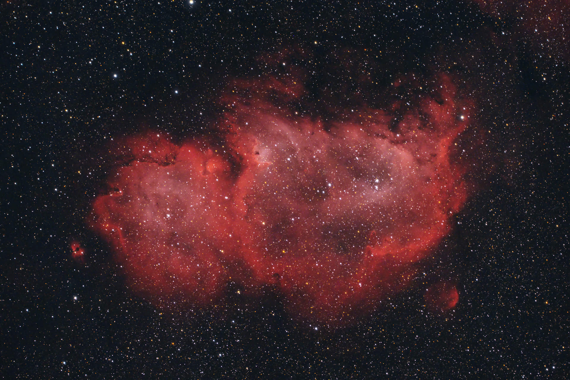 IC1848 Seelen Nebel