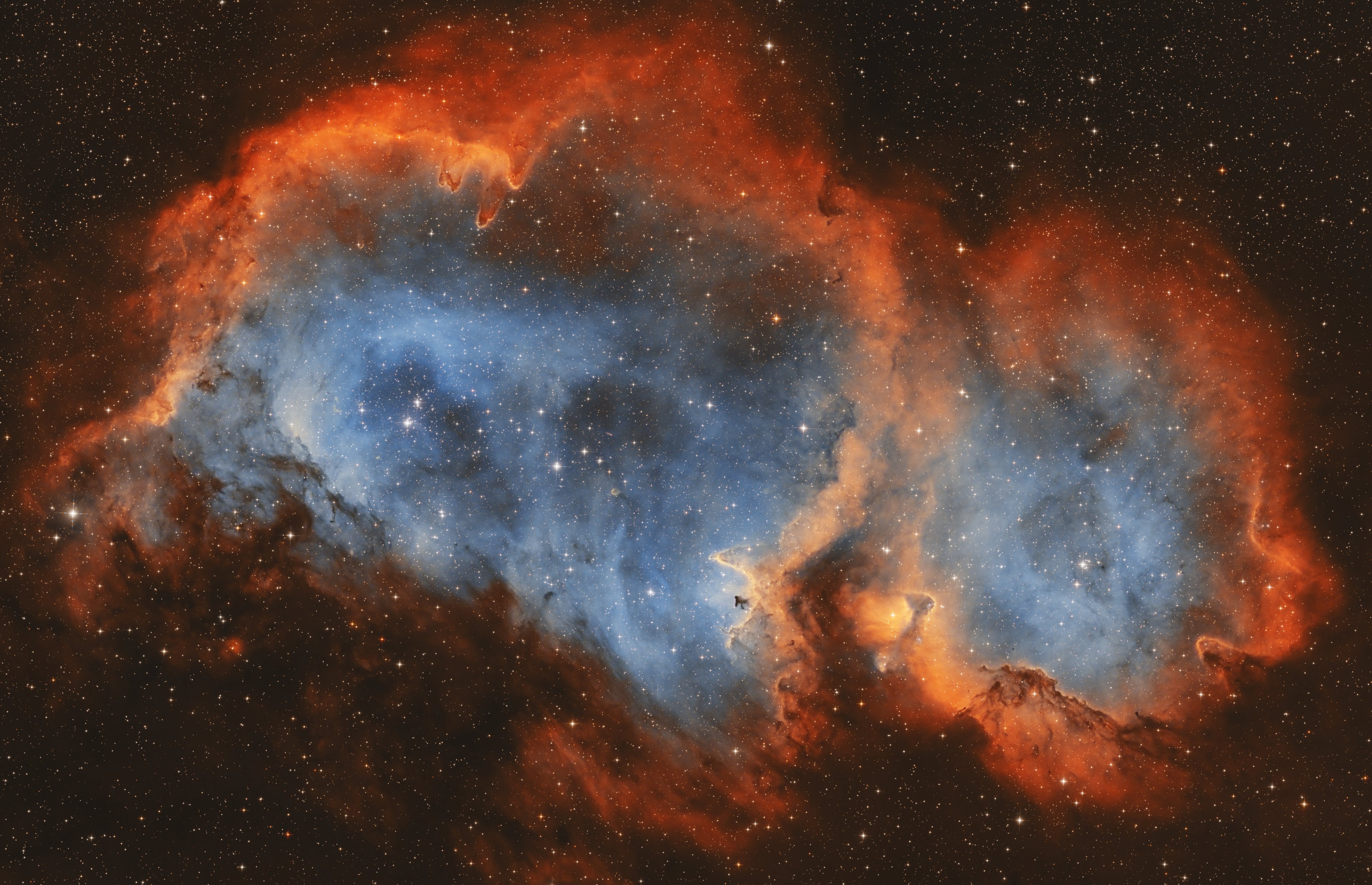 IC1848 - Seelennebel in HOO