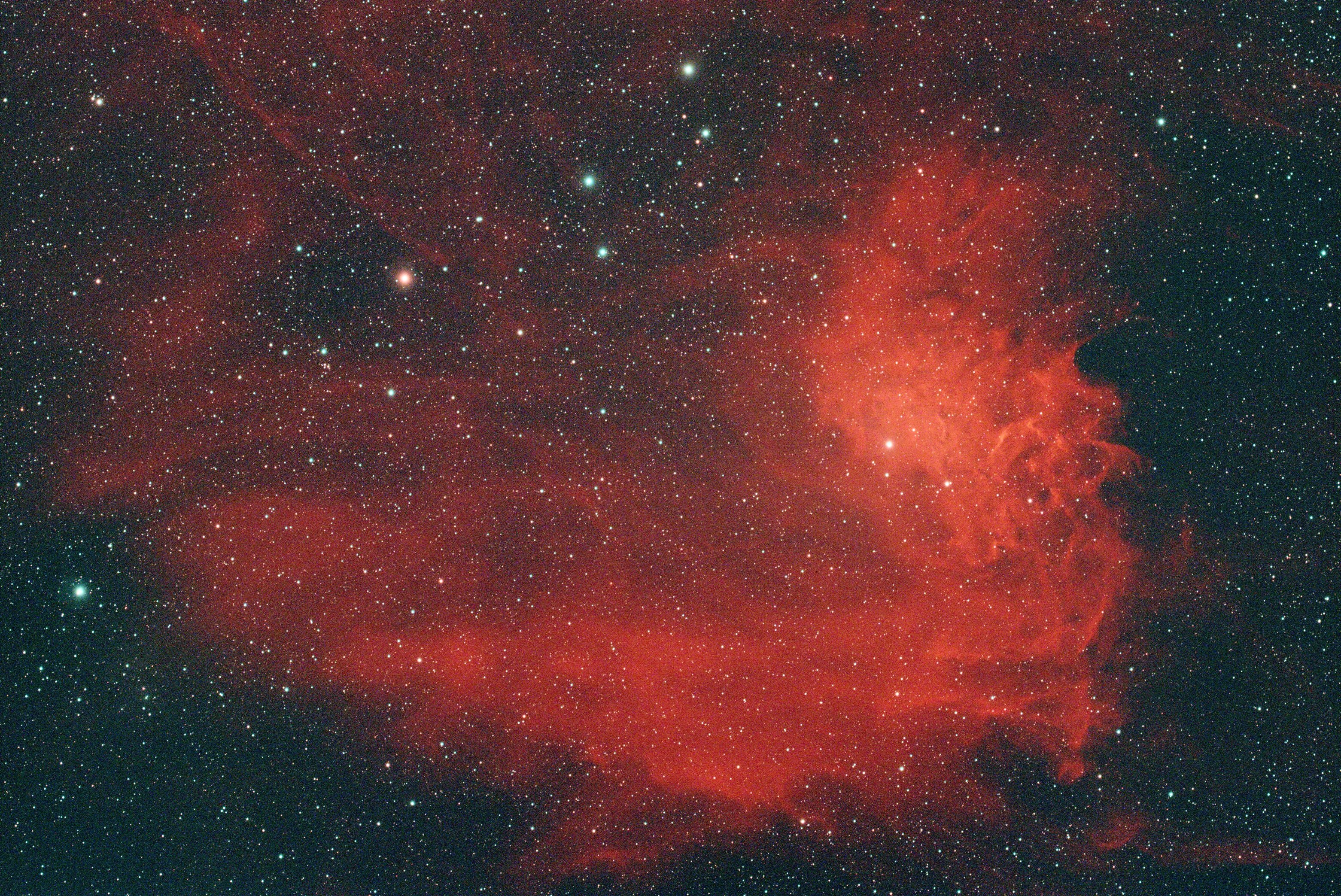 IC405-15x300 Sekunden, Optolong L-Ultimate Filter...