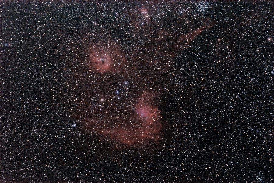 IC405/410, NGC1907 und M38