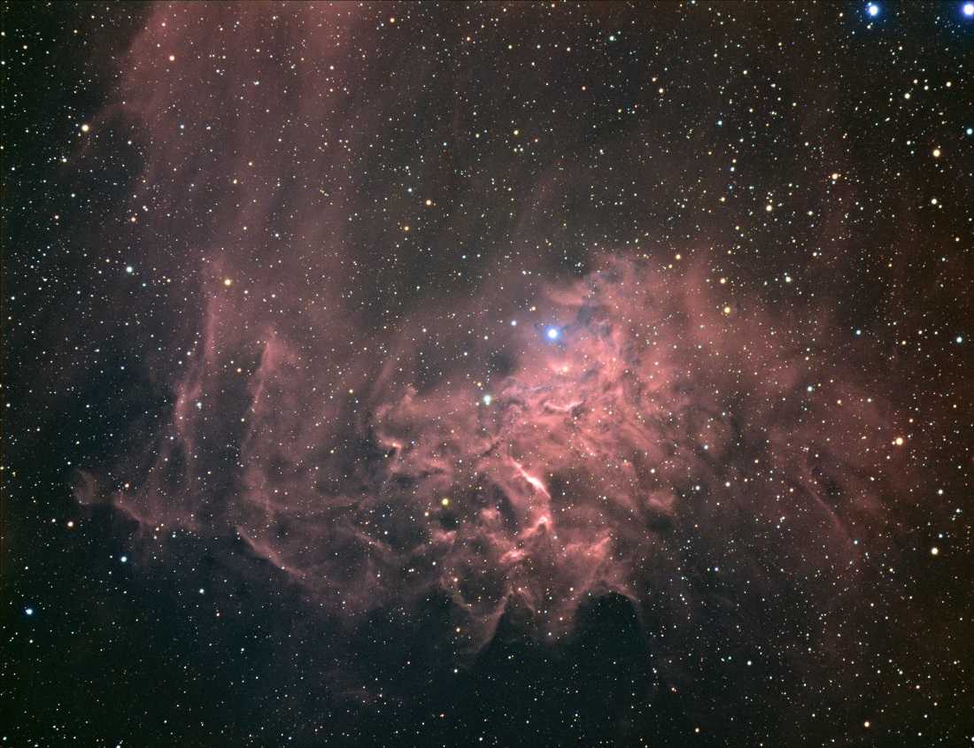 IC405 L HaRGB