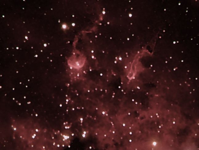 IC410 Tadpoles (Kaulquappen)