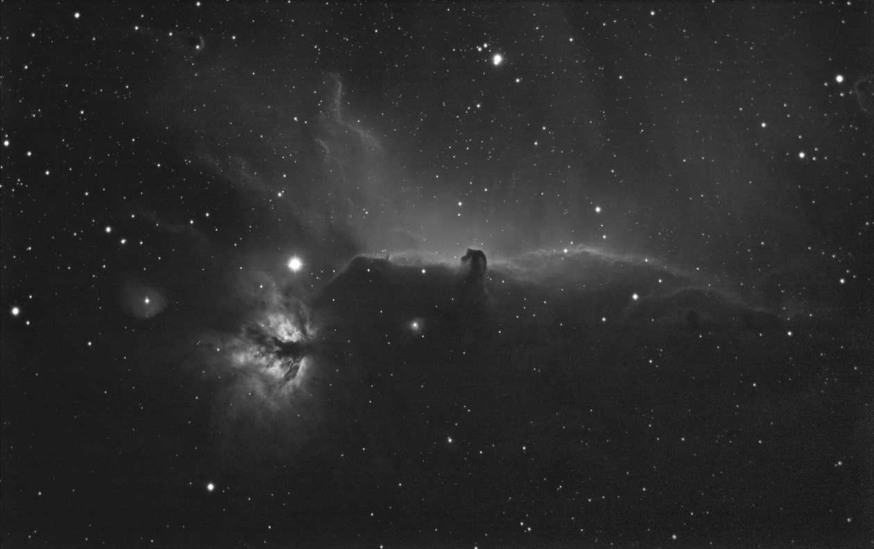 IC434 Ha mit der ASI 174 mm cool