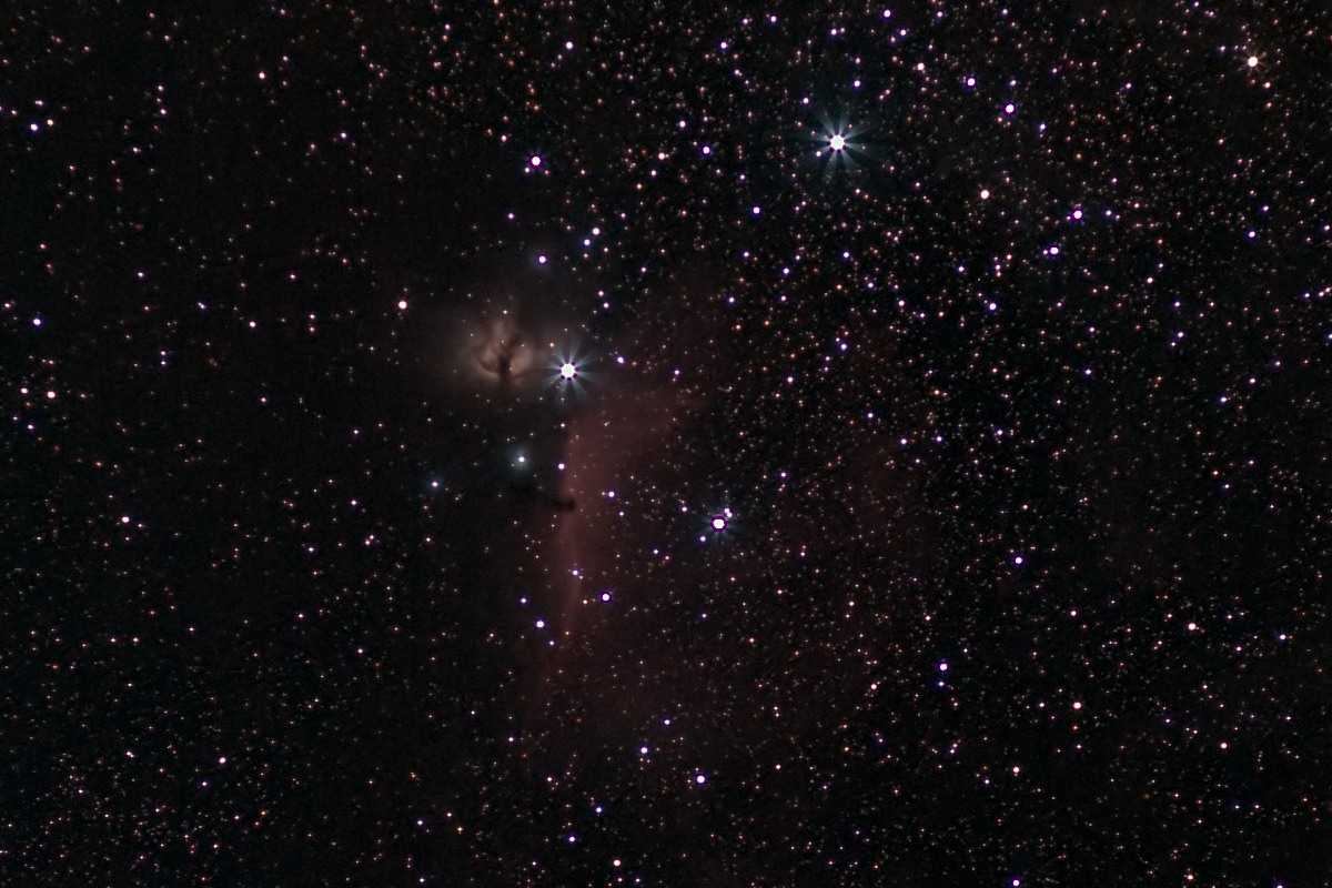 IC434 Pferdekopfnebel