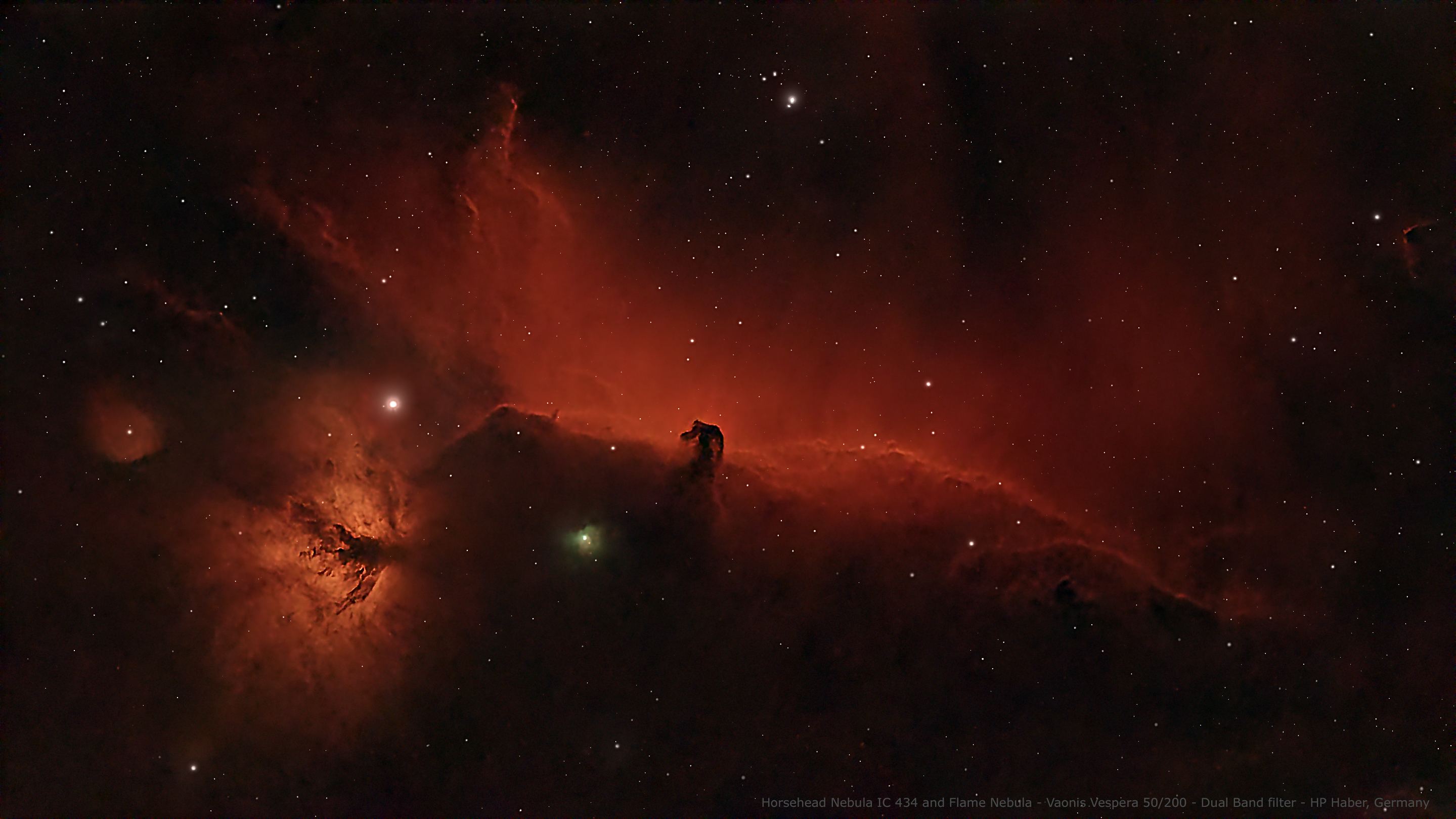 IC434 Pferdekopfnebel