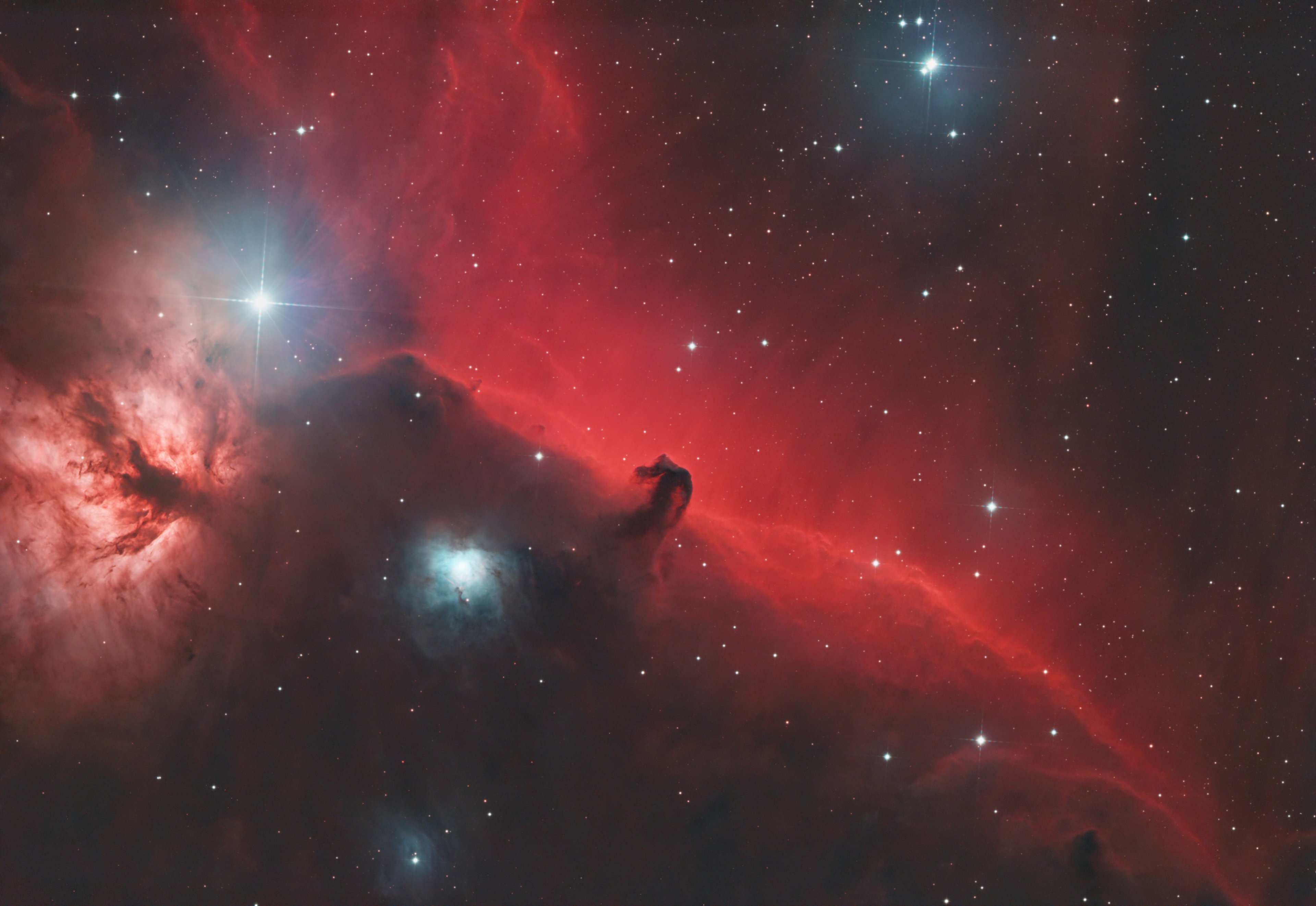 IC434 Pferdekopfnebel