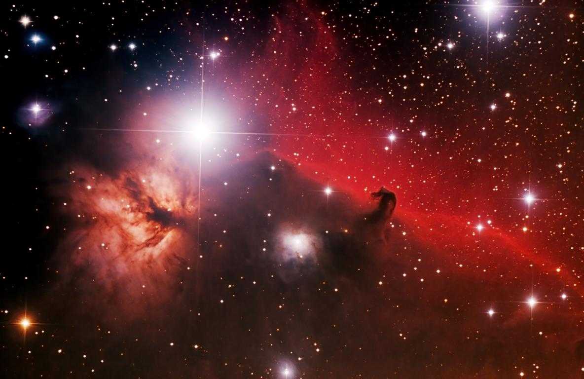 IC434Pferdekopfnebel  NGC2024