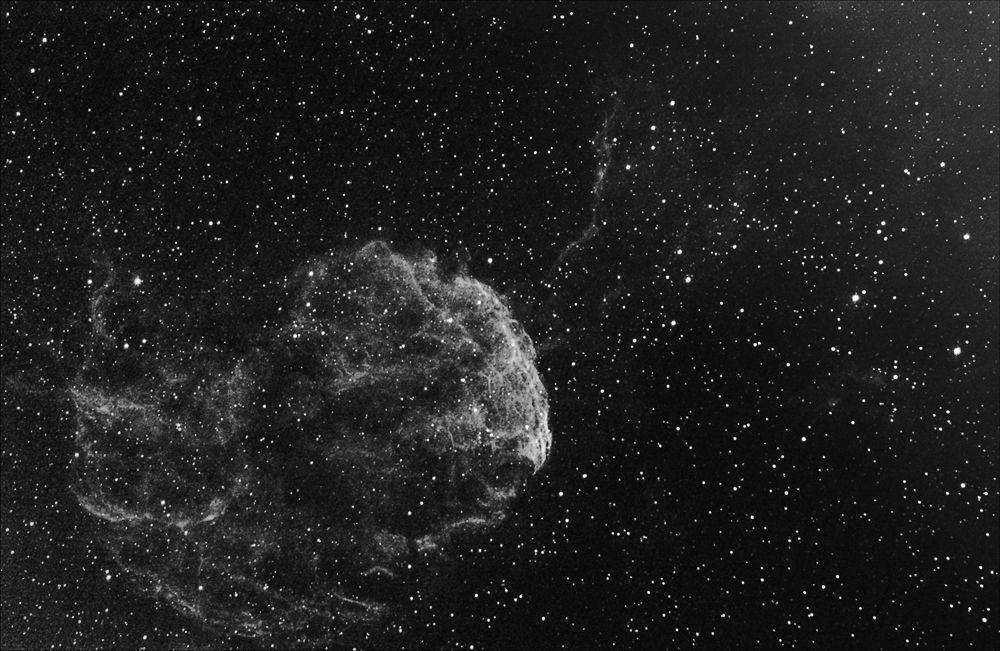 IC443:Die Qualle bei fast Vollmond mit 180 Minuten