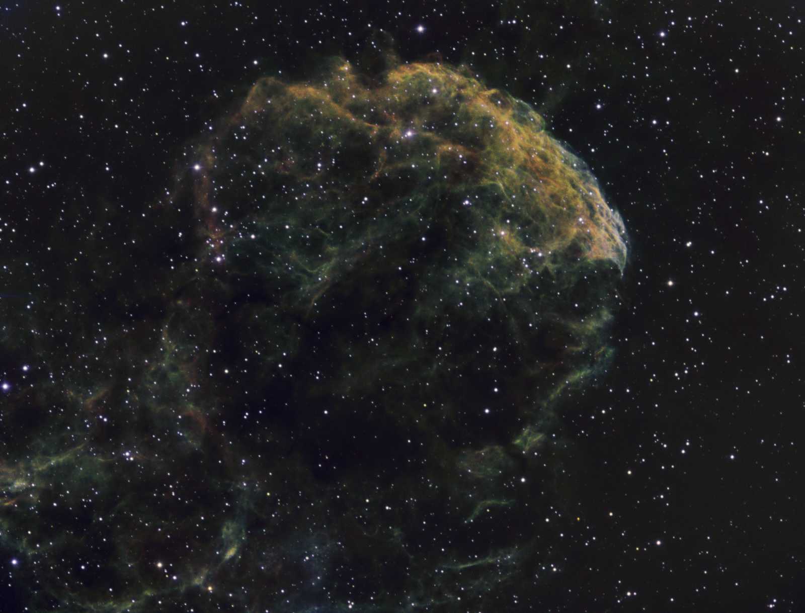 IC443 mit der AST8300/Schmalband