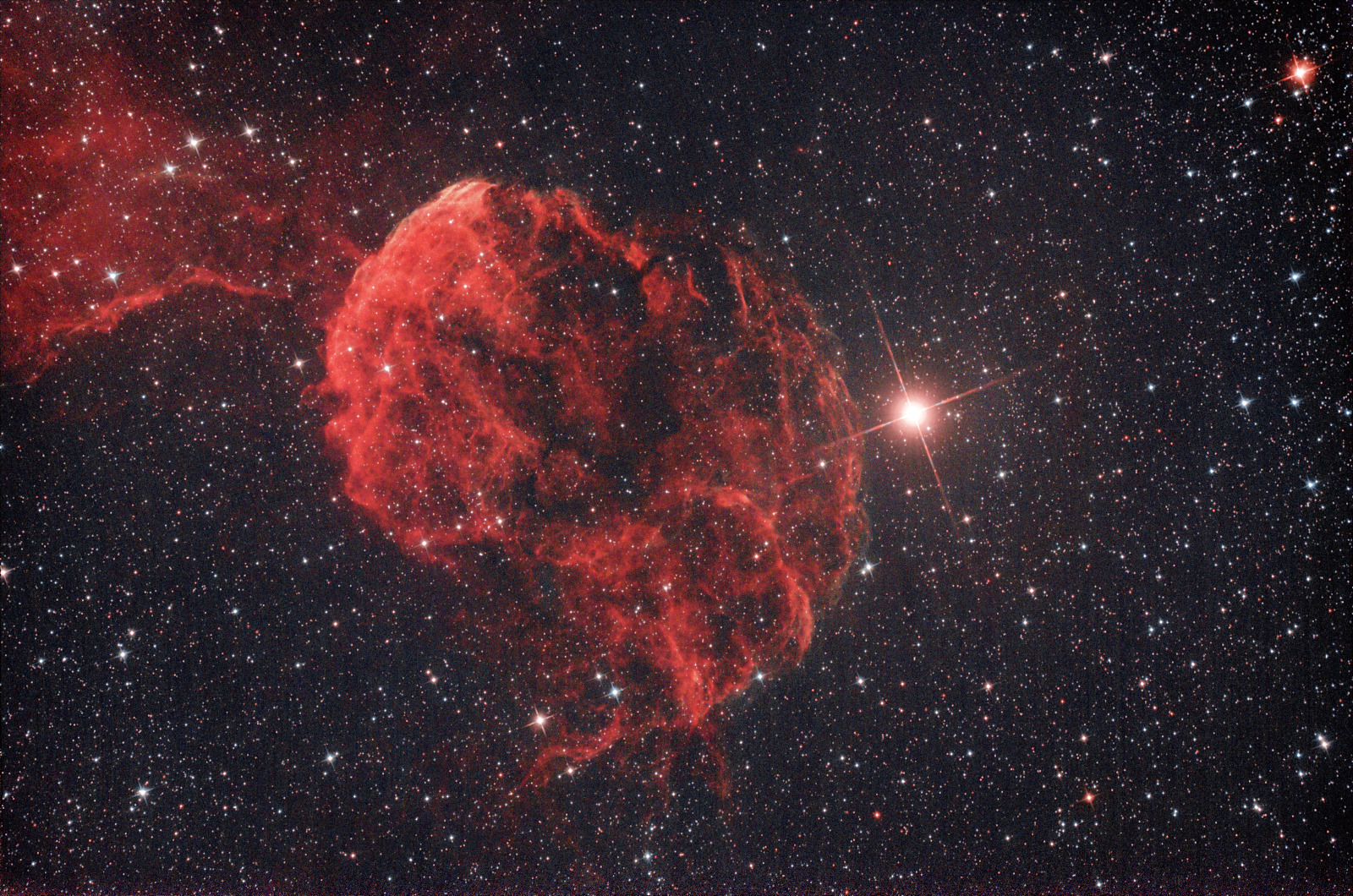 IC443 Quallennebel