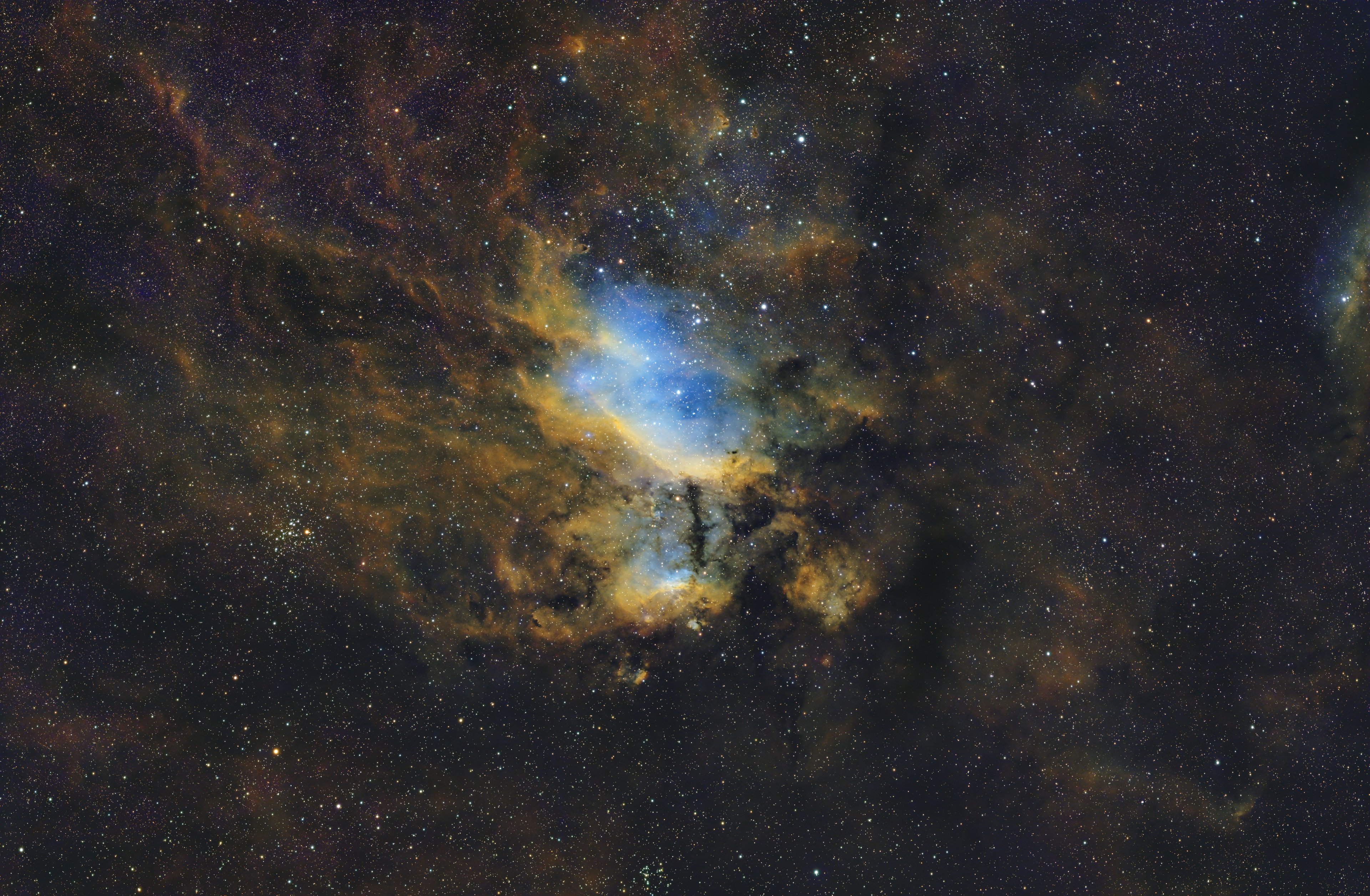 IC4628 - Garnelennebel SHO