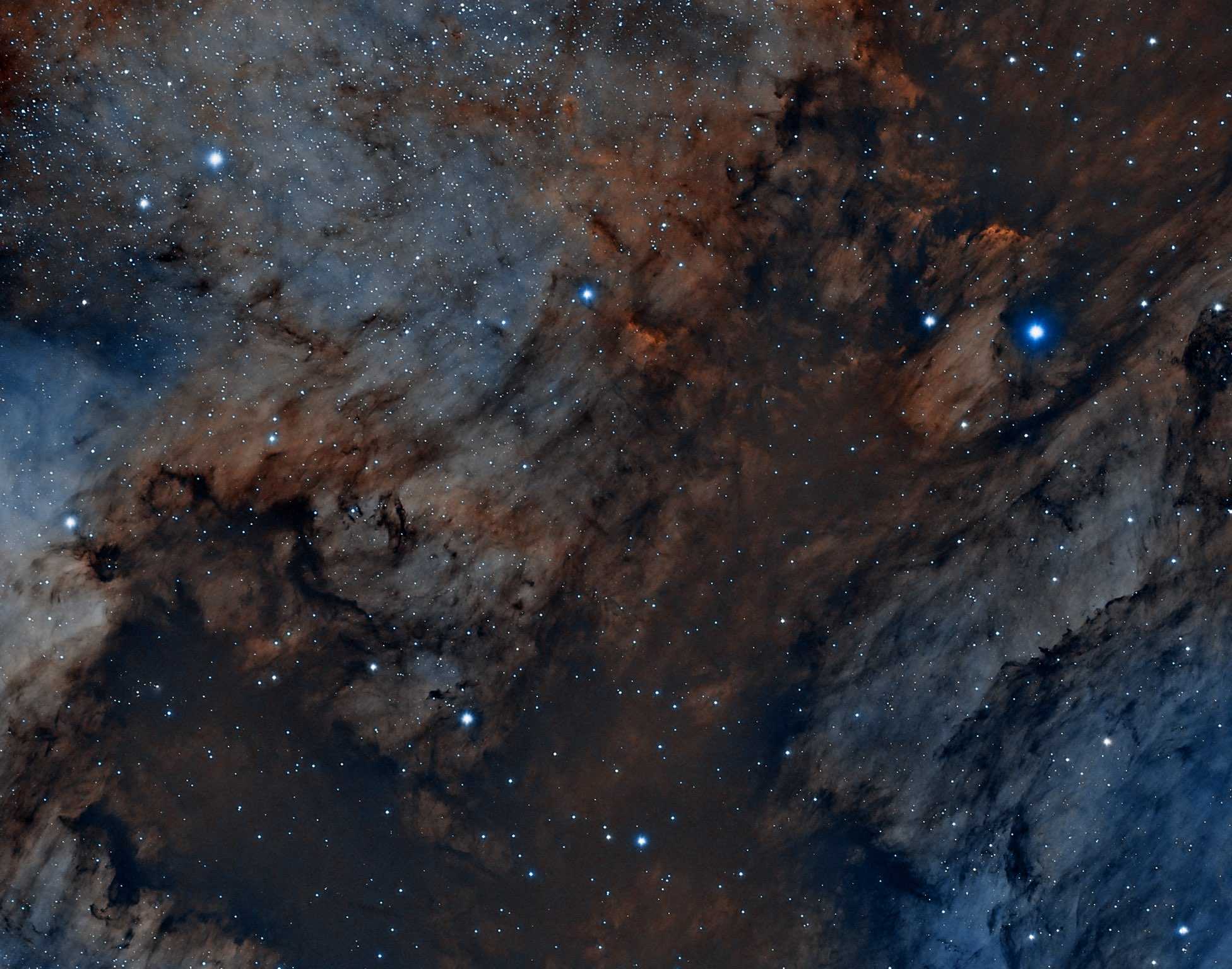IC5070 / Pelican Nebel