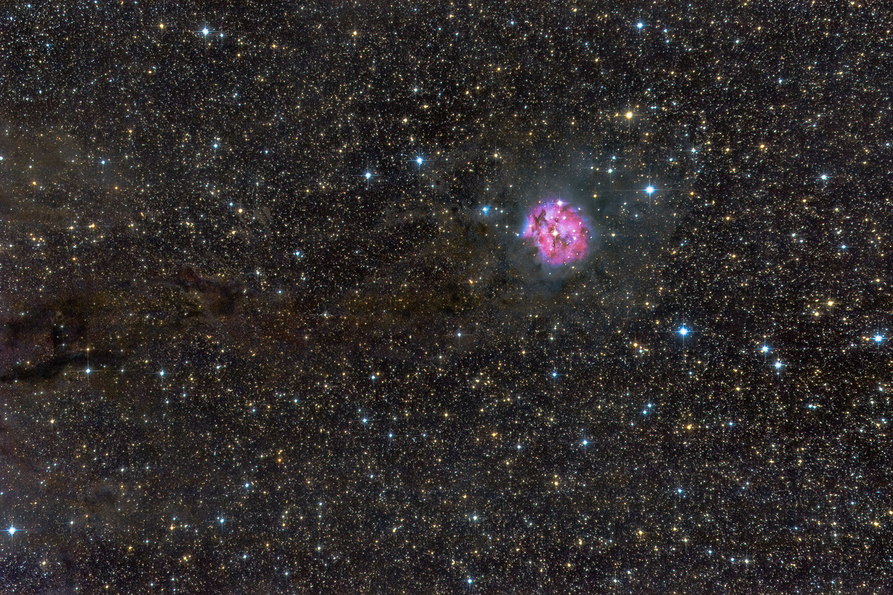 IC5146 - Kokon-Nebel