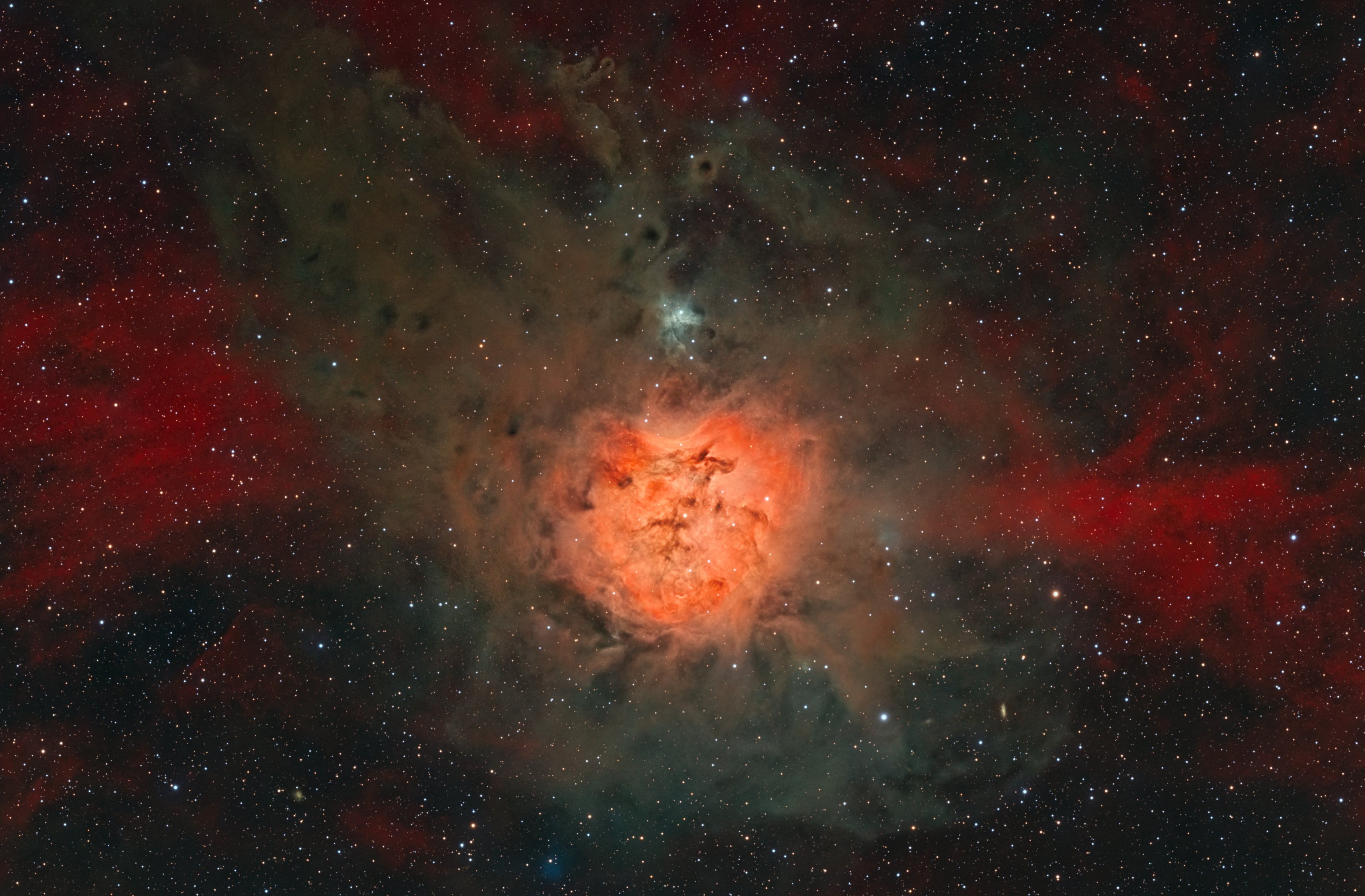 IC5146 - Kokon Nebel