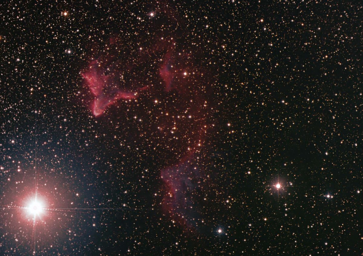 IC59, IC63 dslr, halpaRGB, gut 15 Std.