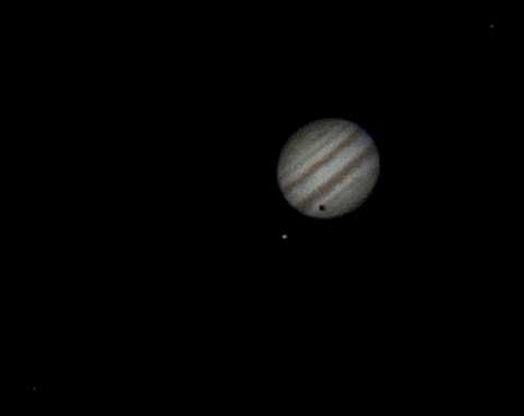 Ich auch  - Jupiter mit Ganymed und Schatten