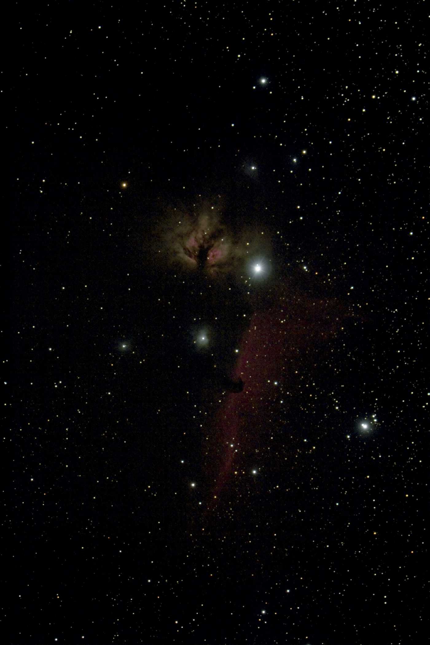 Im Sternbild Orion