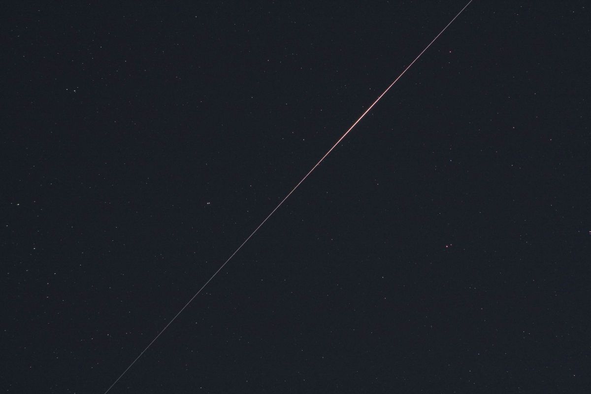 Iridium 56 Flare