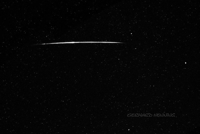 iridium-flare
