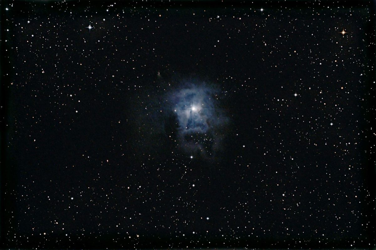 Iris-Nebel NGC 7023 in Cep