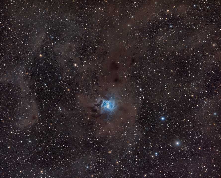 Irisnebel NGC 7023