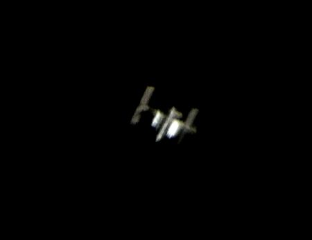 ISS - 11.08.13 -  Volltreffer