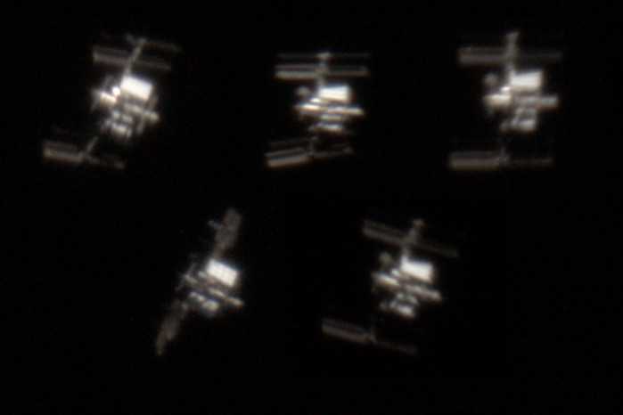 ISS 25.05. bis 02.06.2017 ein Anfang ...