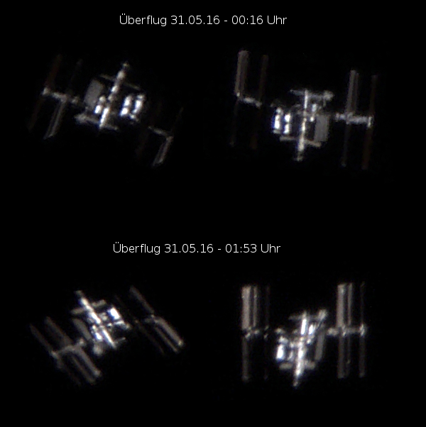 ISS - 31.05.2016
