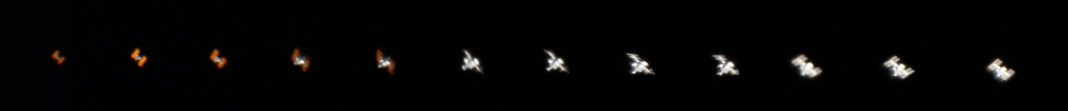 Iss Himmelsdurchgang!!!