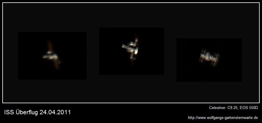 ISS mit dem 9.25