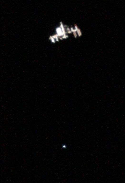 ISS nahe Deneb