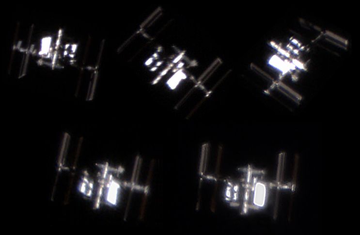 ISS Raumstation