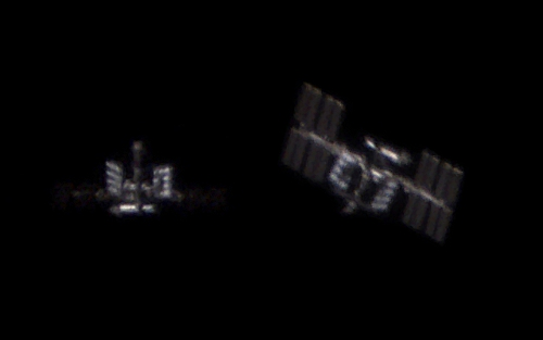 ISS - Überflug - 05.02.17
