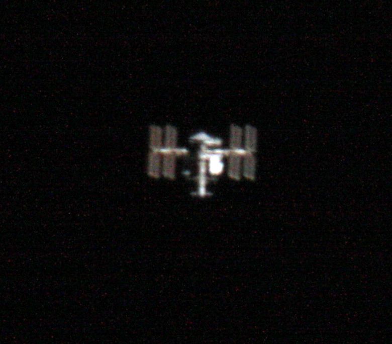 ISS Überflug am 5.3.11