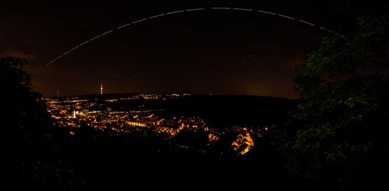 ISS Überflug