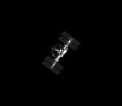 ISS von heute Morgen 14.03.2016