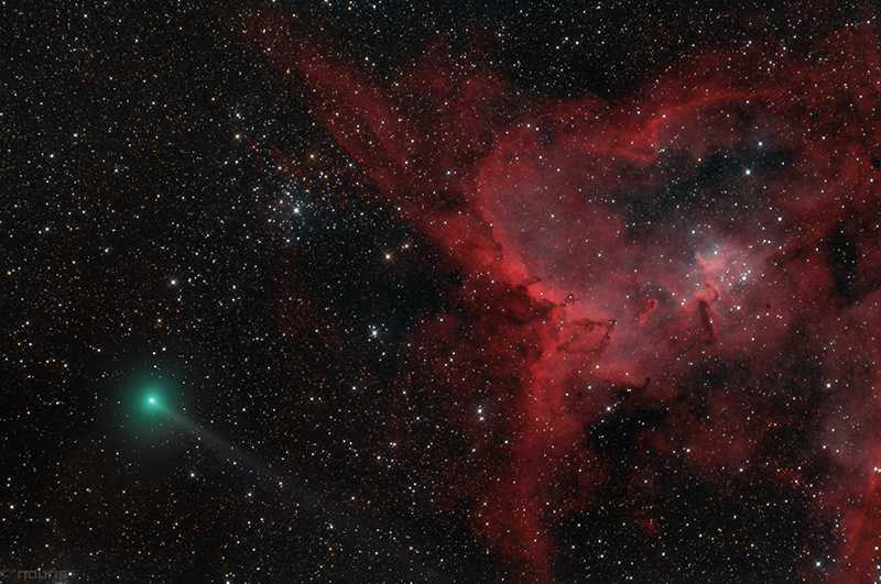 Jacques trifft auf IC 1805