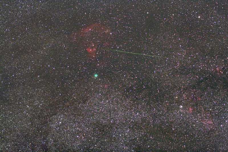 Jaques im Widefield und als Film(chen)